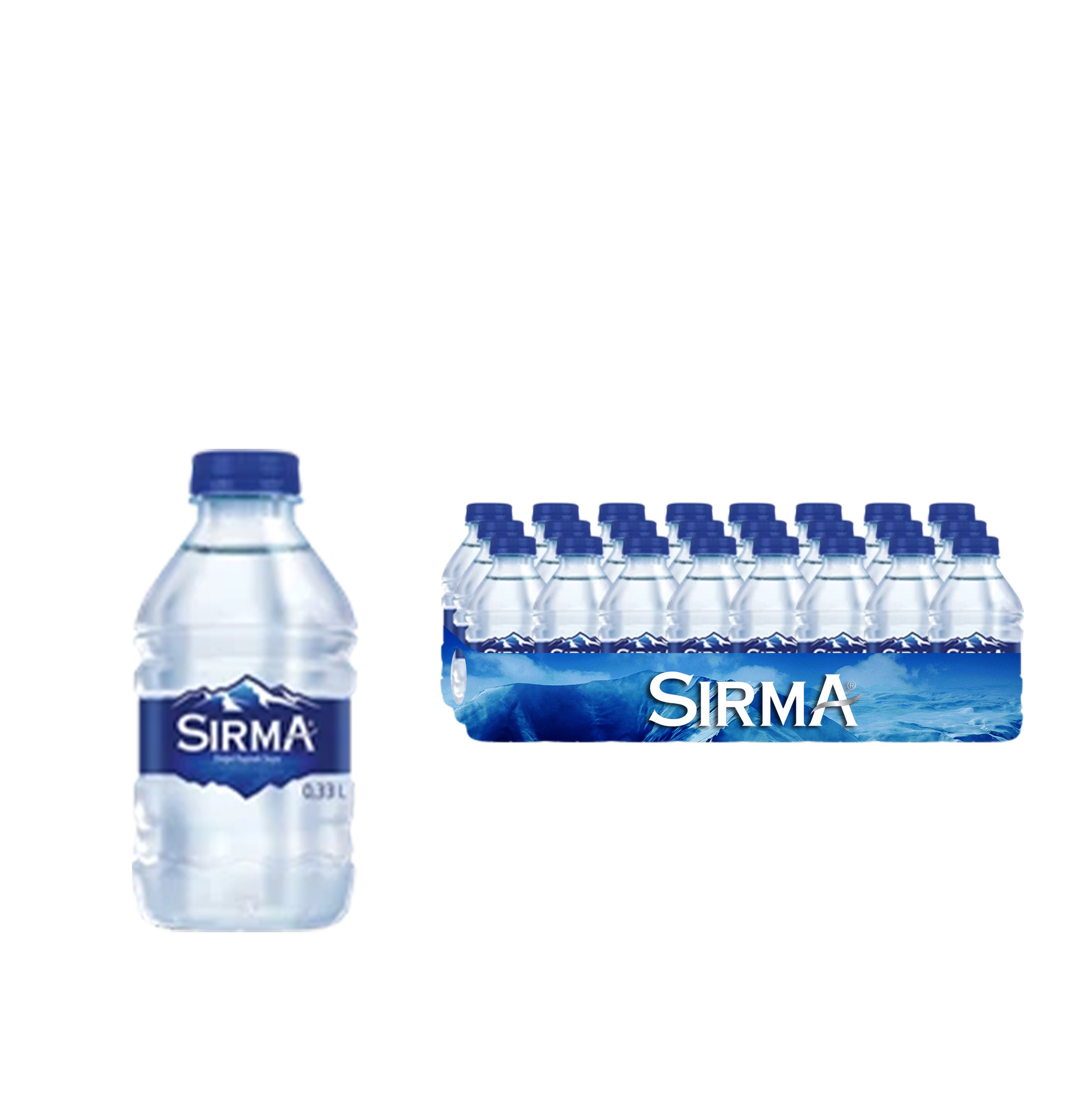 0,33 lt Pet Şişe