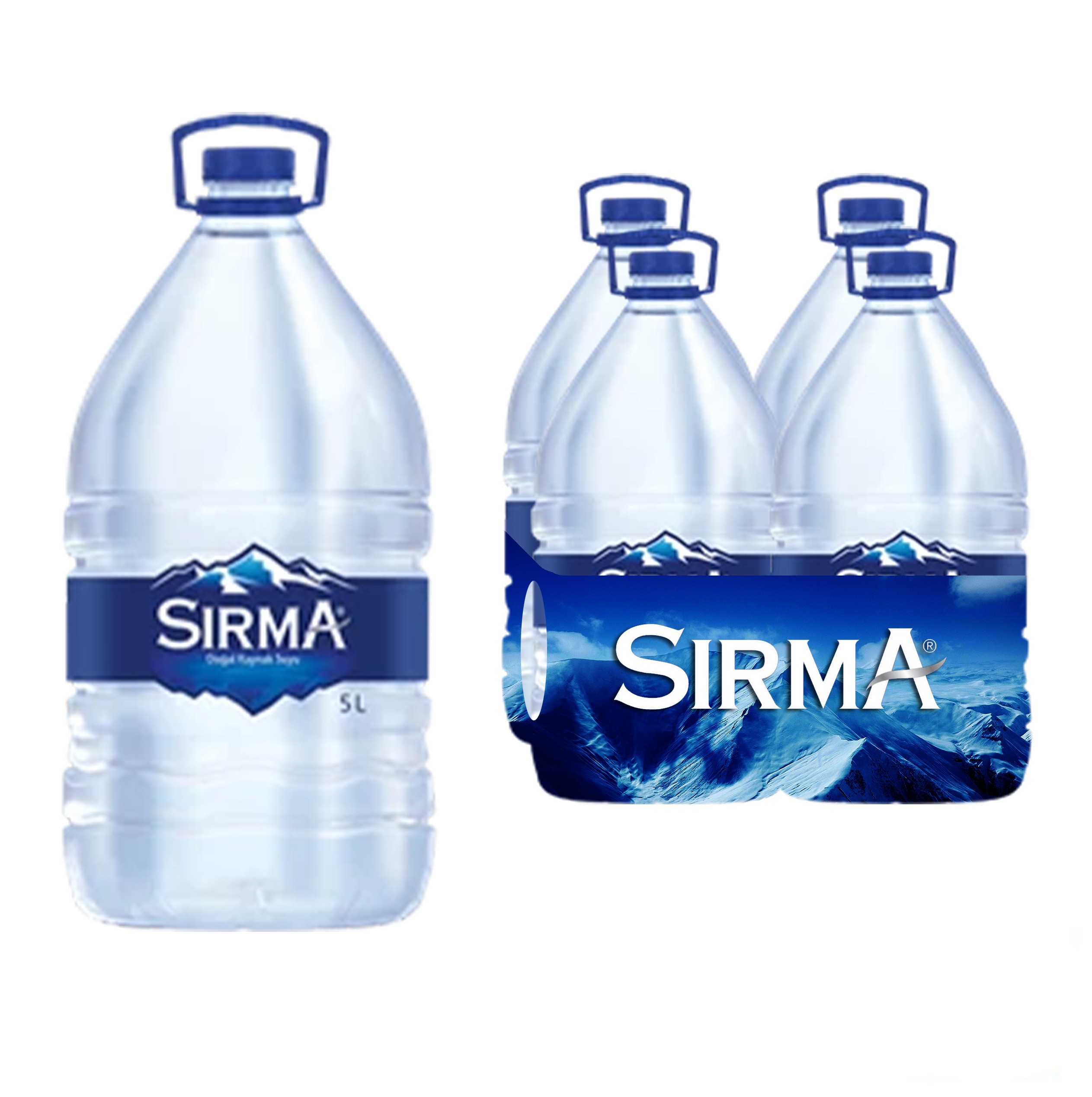 5 LT Pet Şişe