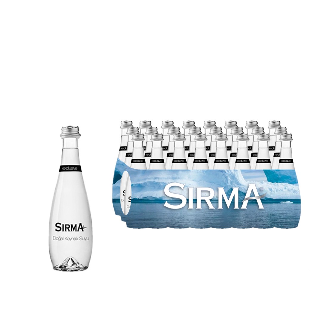 0,33 Cam Şişe